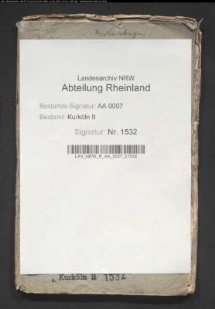Eingelöste Obligationen der Erben Gelenius