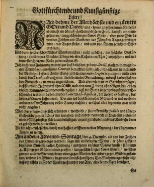 Stadischer vermehrter Cometenspiegel : von den beyden Cometen Außgangs 1664. und Anfangs 1665. Jahres