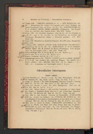 Schwedisches Interregnum