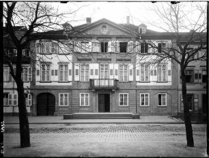 Karlsruhe Schwedenpalais Außenansicht