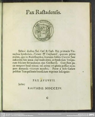 Pax Rastadensis
