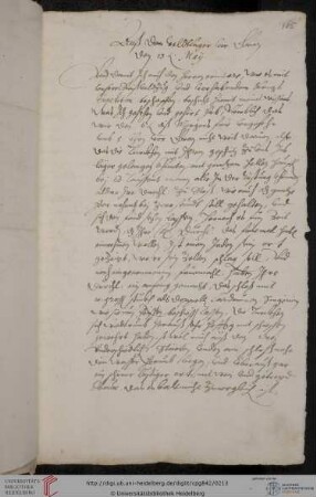 Nachrichten der Jahre 1594 und 1594