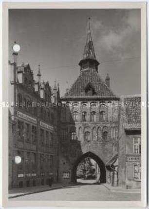 Stralsund, Kütertor
