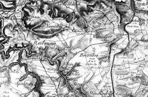 Bannewitz-Possendorf. Oberreit, Sect. Dresden, 1821/22