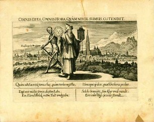 Omnis dies, omnis hora, quam nihil sumus, ostendit