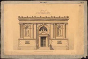 Staatsarchiv: Detail Ansicht