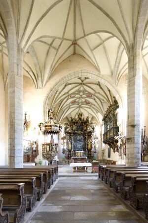 Katholische Kirche Sankt Nikolaus, Rosenberg, Tschechische Republik