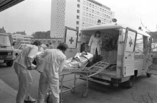 Städtisches Klinikum Karlsruhe. Notarztzentrale