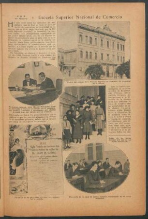 Escuela Superior Nacional de Comercio : PBT en Rosario