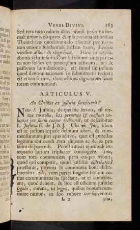 163-174, Articulus V