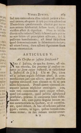 163-174, Articulus V