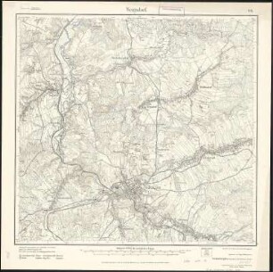 Meßtischblatt 90 : Weigsdorf, 1927 : Weigsdorf. - Umdr.-Ausg., aufgen. 1910, hrsg. 1919. - 1:25000. - Leipzig, 1927. - 1 Kt.