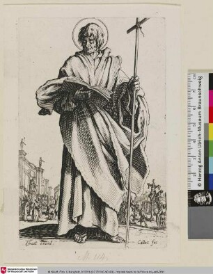 [Der heilige Philippus; Saint Philippe]