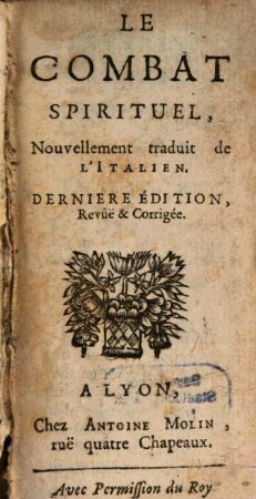 Le combat spirituel