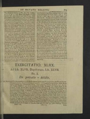 Exercitatio XLIIX.