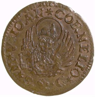 Münze, Soldo, 1709 - 1722