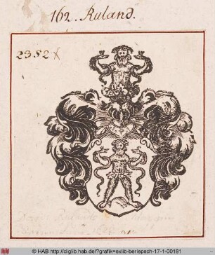 Wappen der Familie Ruland