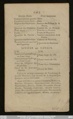 Rivière Et Canaux.