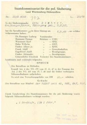 Bachner, Otto