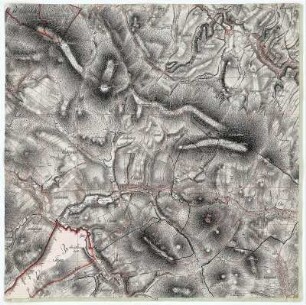 Oppach, Crostau, Köblitz, Cunewalde, Taubenheim, Schönbach, Spremberg. Blatt 347 aus: Meilenblätter von Sachsen