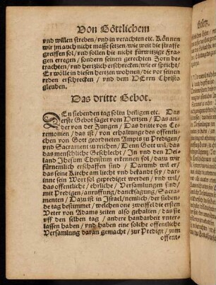 98v-102r, Das dritte Gebot
