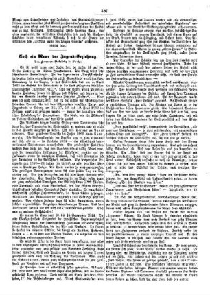 Auch ein Mann der Jugend- Erziehung