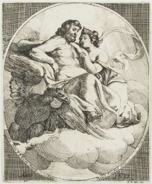 Jupiter und Juno