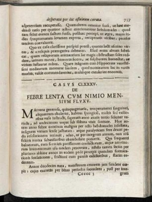 Casus CLXXXV. - Casus CXCI.