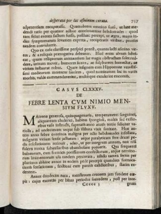 Casus CLXXXV. - Casus CXCI.