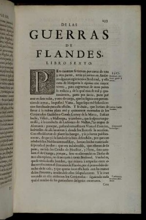 Libro Sexto.