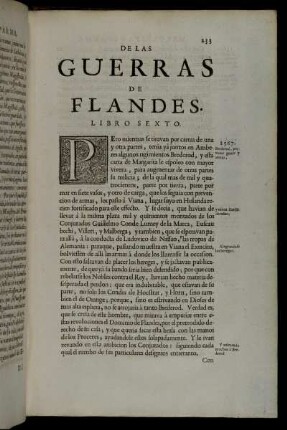 Libro Sexto.