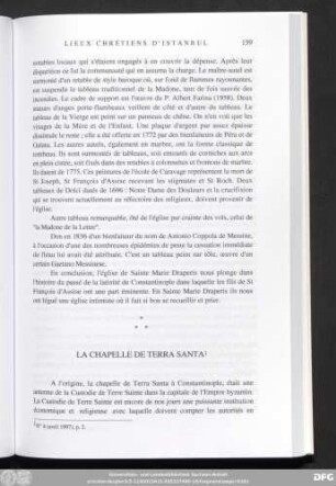 La Chapelle De Terra Santa
