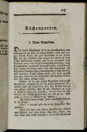 Küchengarten.