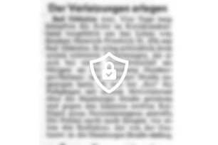 Der Verletzung erlegen