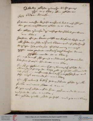 Register zu Pflastern / Fol. 43r-50v nicht digitalisierte Leerseiten