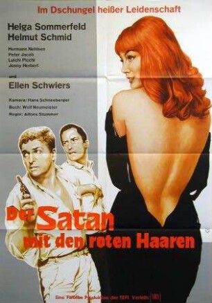 Der Satan mit den roten Haaren