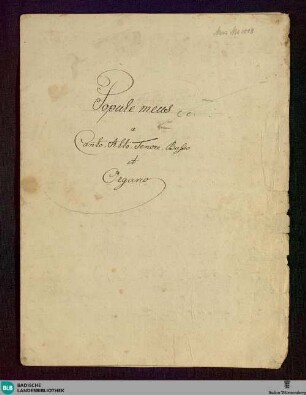 Popule meus - Don Mus.Ms. 1008 : V (4), org; B|b