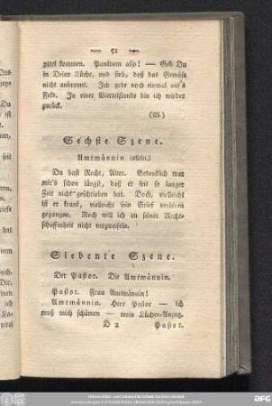 Siebente Szene.