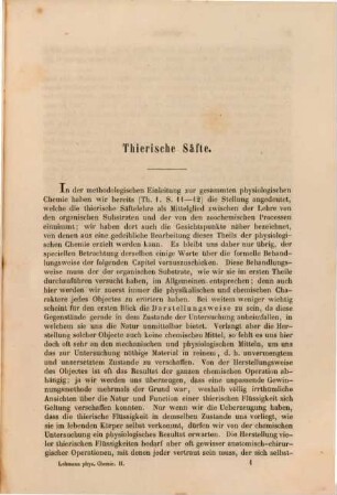 Lehrbuch der physiologischen Chemie, 2