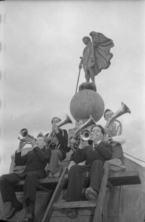 Sommertagszug 1952.