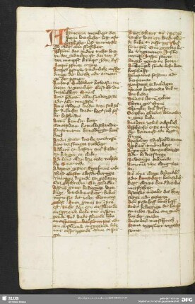 72va-79va: Alphabetisches lat.-dt. Vokabular
