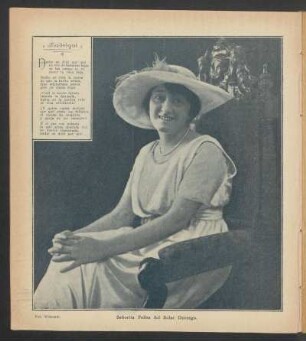 Madrigal - Señorita Felisa del Solar Dorrego