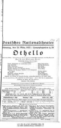 Othello