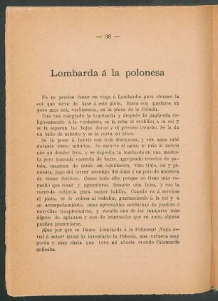 Lombarda á la polonesa