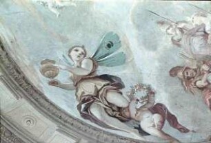 Die Vermählung des Herkules mit Hebe im Olymp