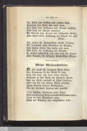 Meine Weihnachtsfeier.