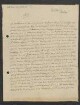Brief von Ludwig von Welden an Unbekannt