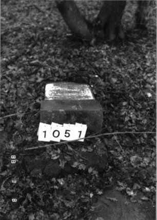 Grabstein 1051