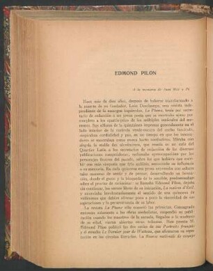 Edmond Pilon