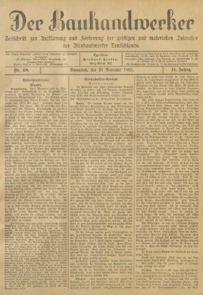 30. November 1895, Nr. 48